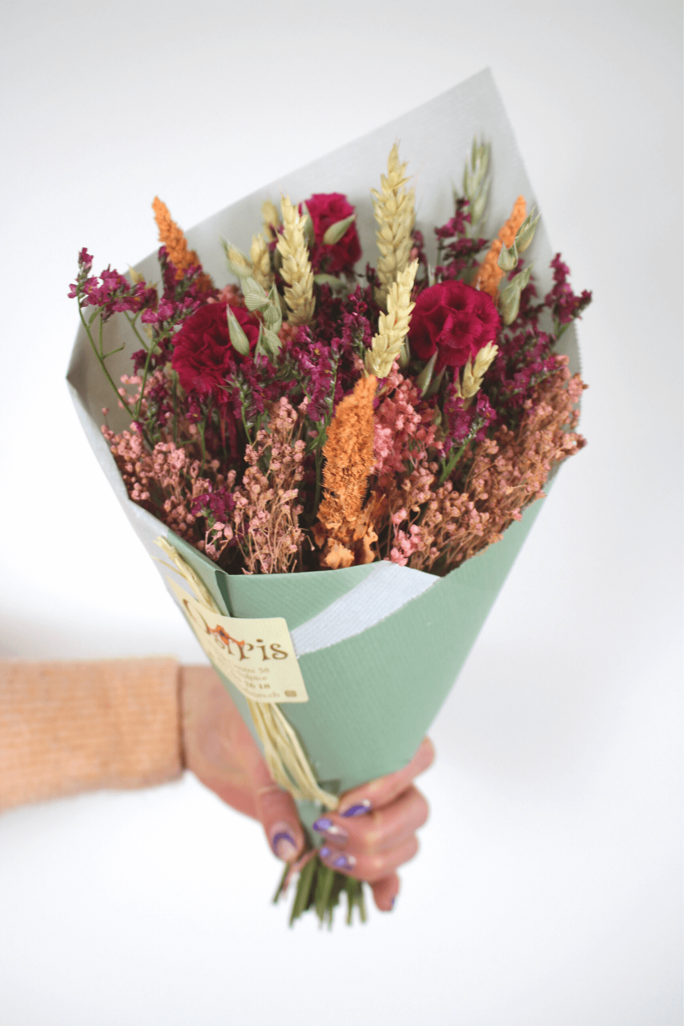 Bouquet de fleurs séchées - Osiris Fleurs