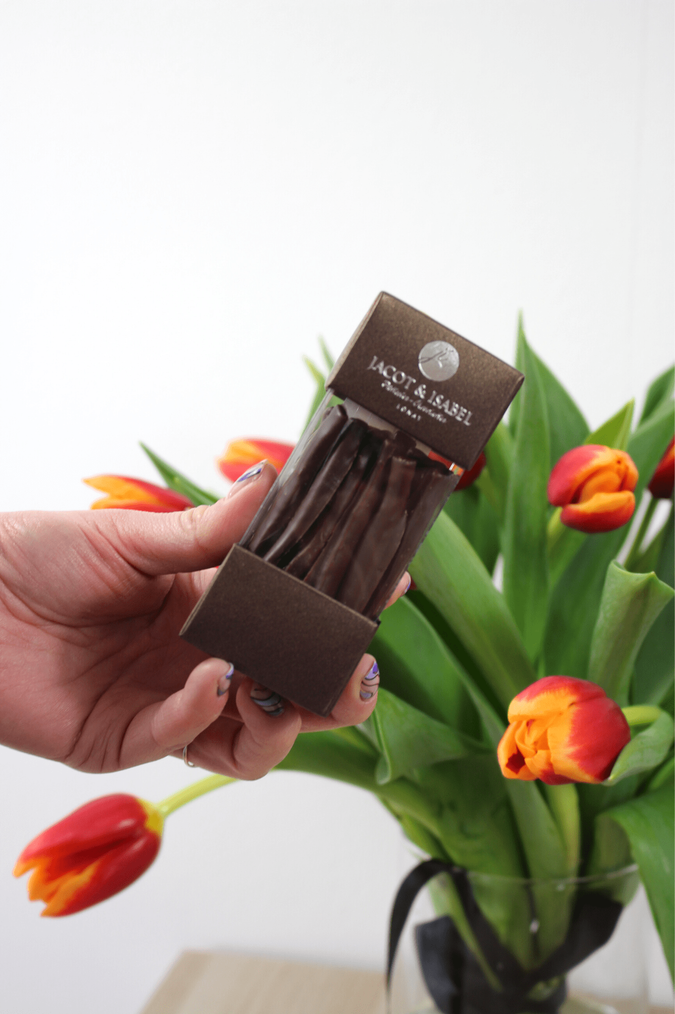 Chocolat Artisanal Suisse - Osiris Fleurs