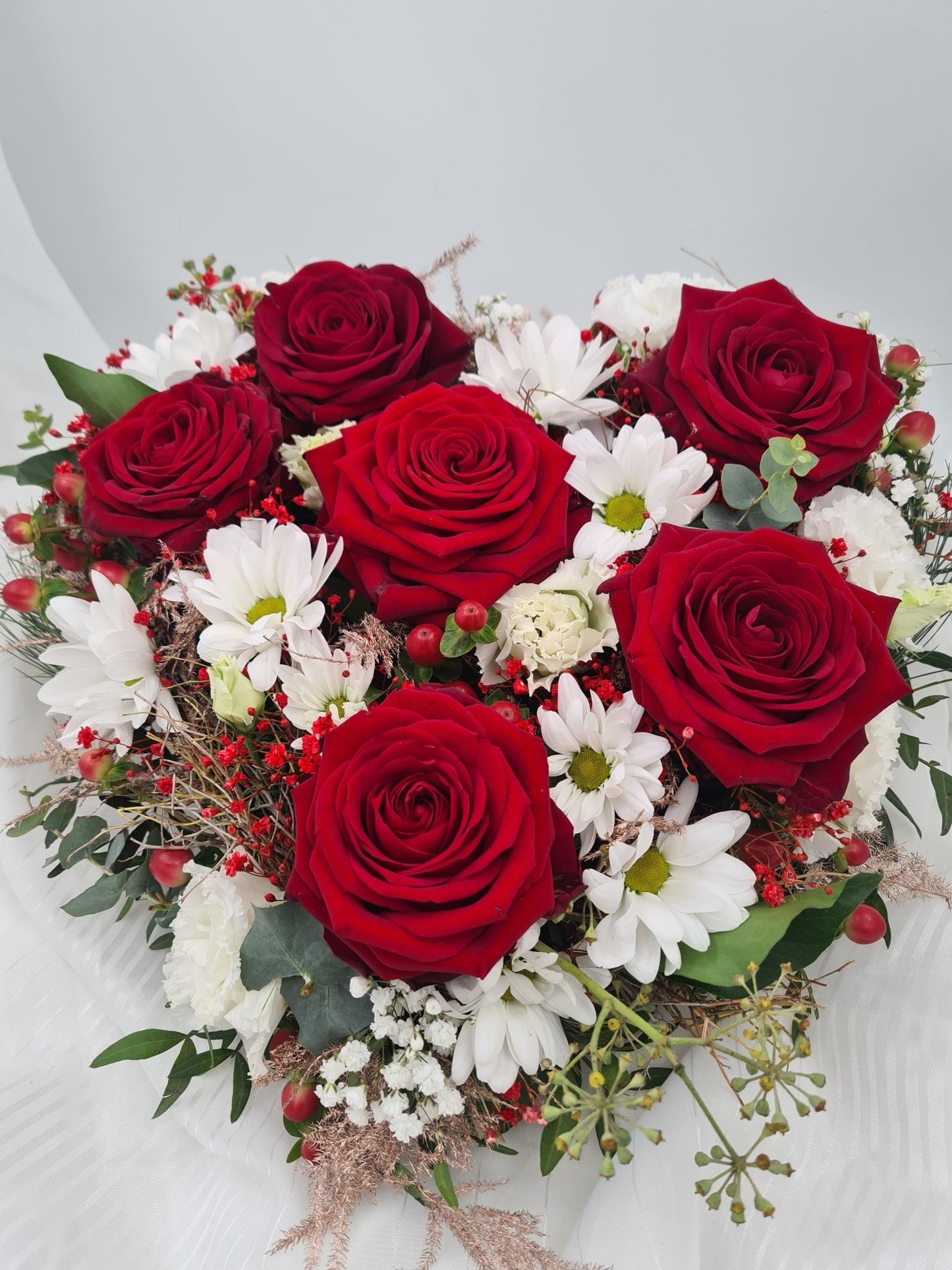 Coeur en fleurs - Osiris Fleurs