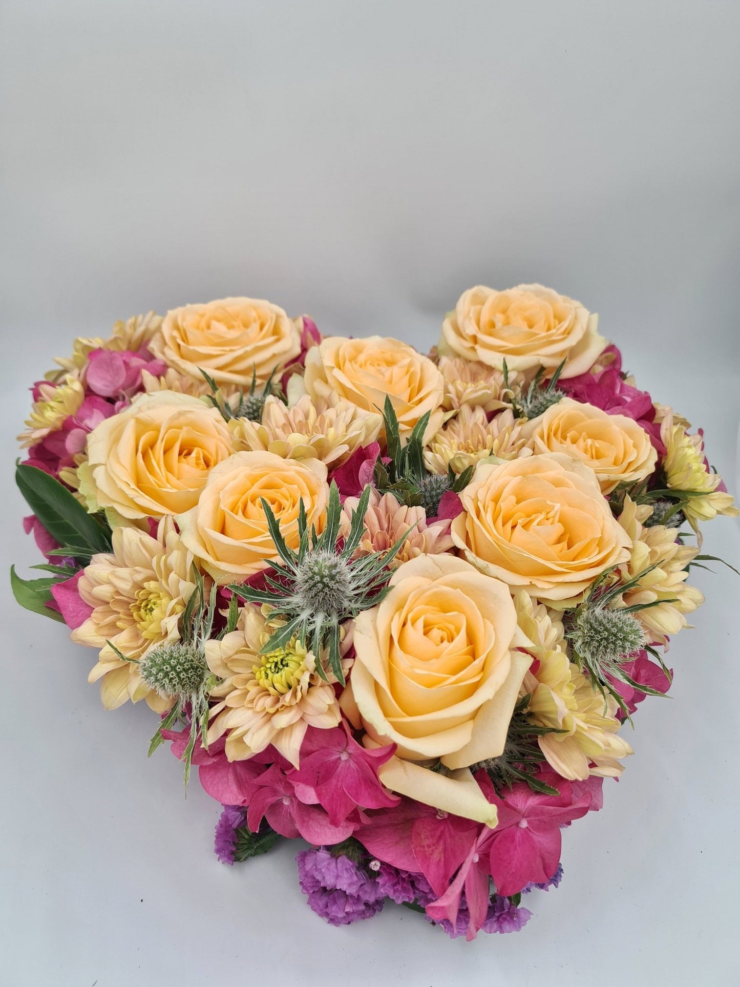 Coeur en fleurs - Osiris Fleurs
