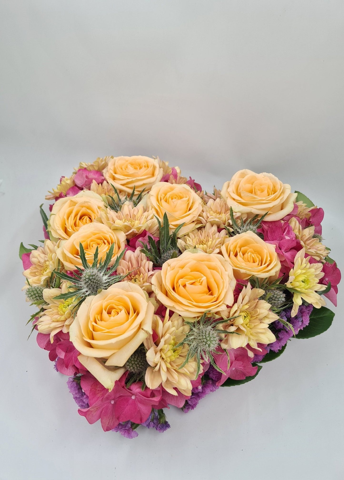 Coeur en fleurs - Osiris Fleurs