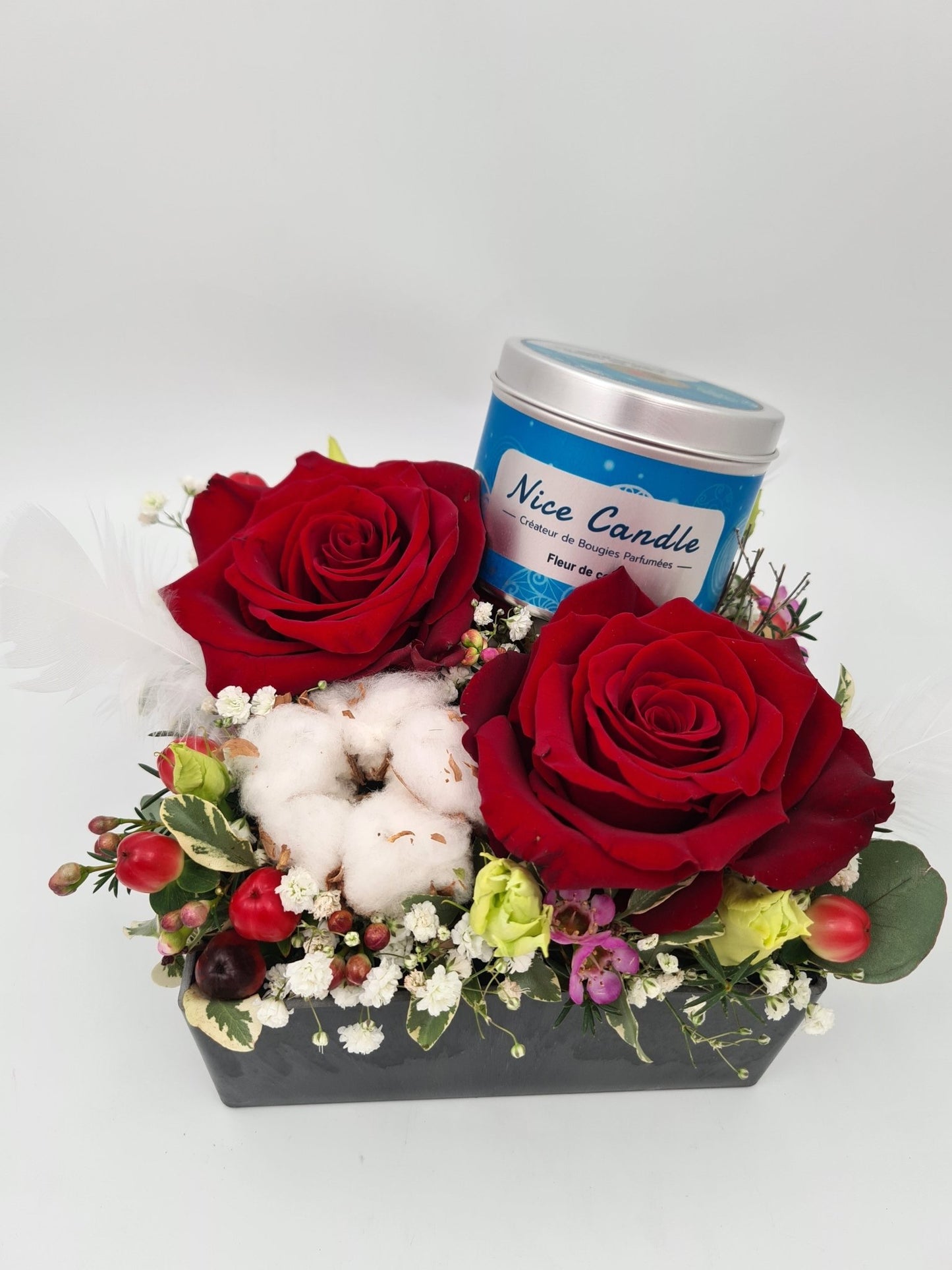 Coffret fleuri Affection - Osiris Fleurs