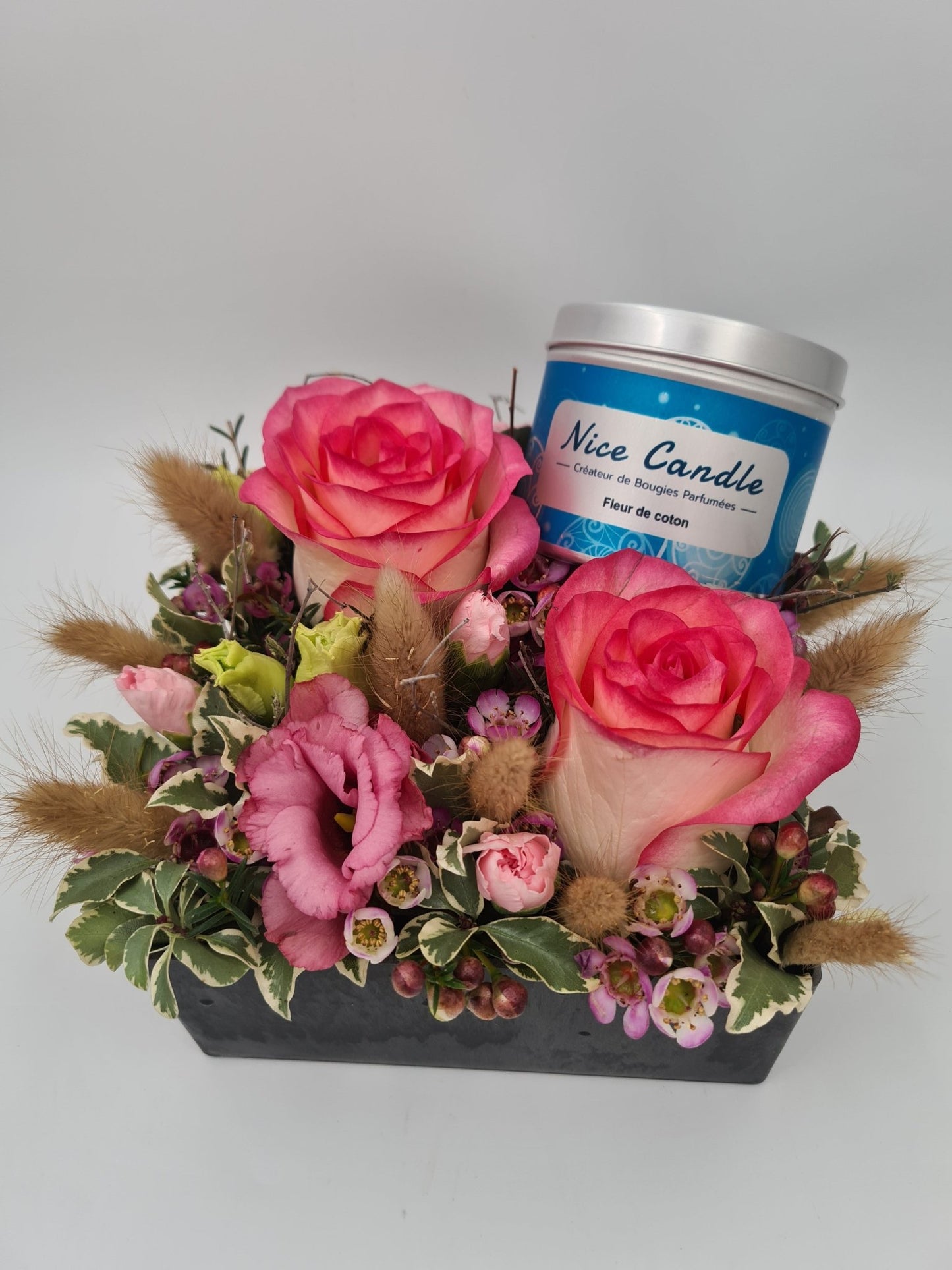 Coffret fleuri Rosalia - Osiris Fleurs