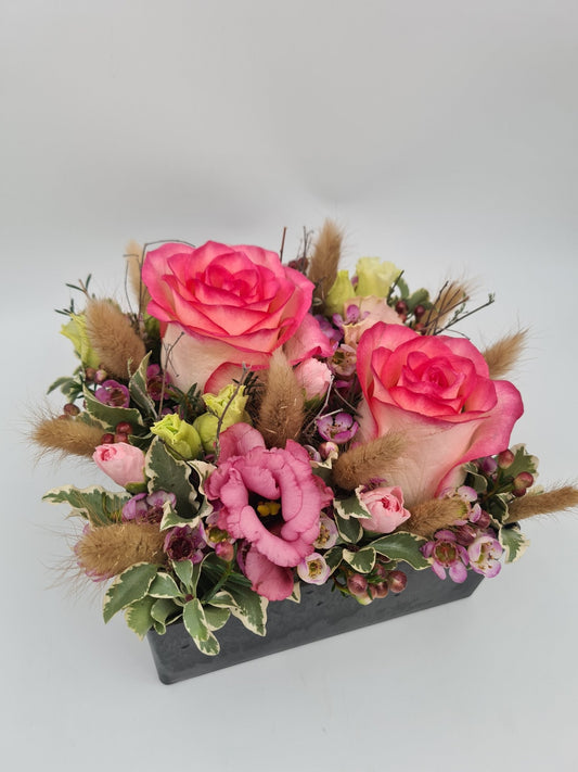 Coffret fleuri Rosalia - Osiris Fleurs