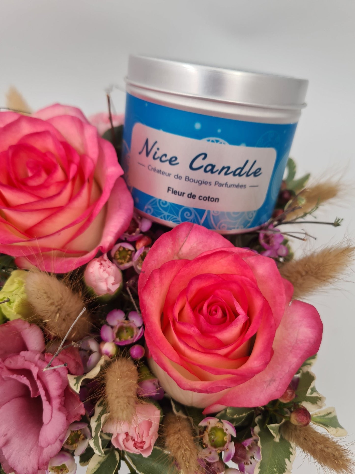 Coffret fleuri Rosalia - Osiris Fleurs