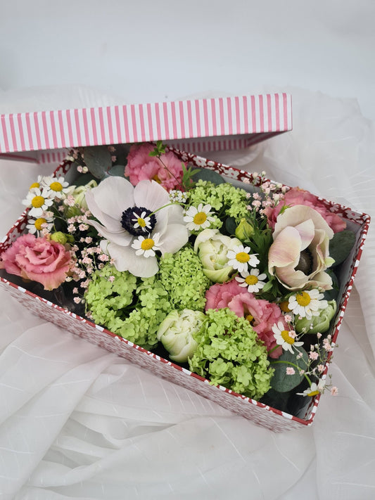 Fresh flower box - Osiris Fleurs