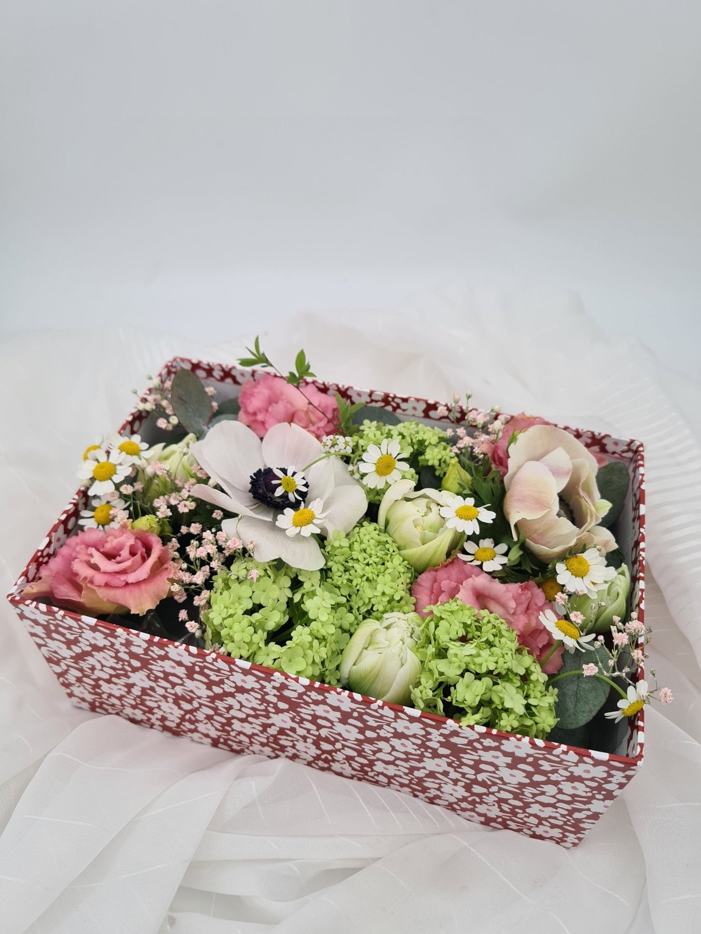 Fresh flower box - Osiris Fleurs