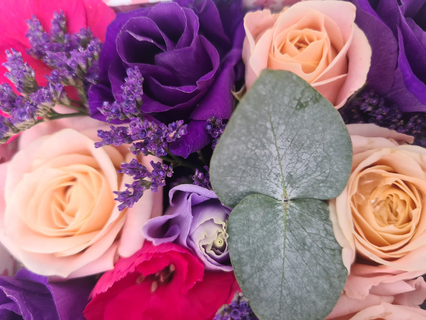 Fresh flower box - Osiris Fleurs
