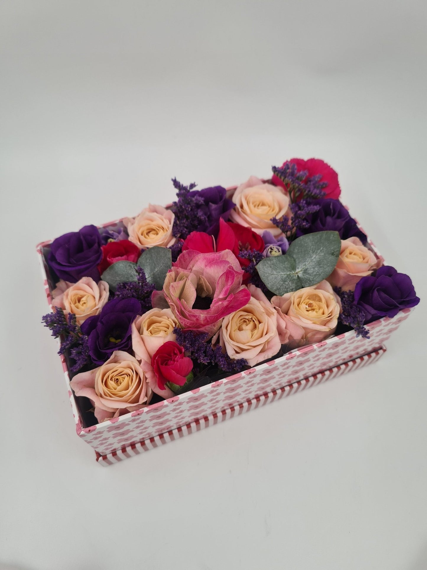 Fresh flower box - Osiris Fleurs