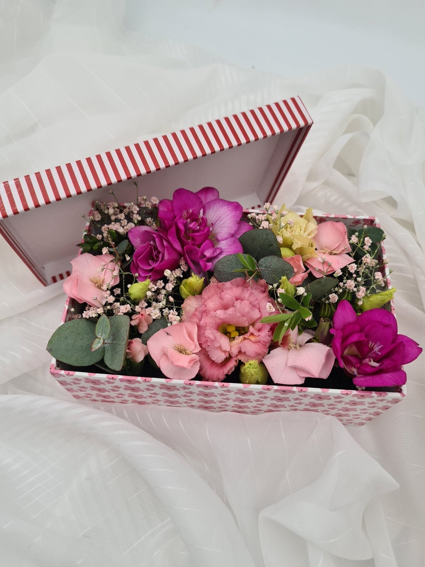 Fresh flower box - Osiris Fleurs