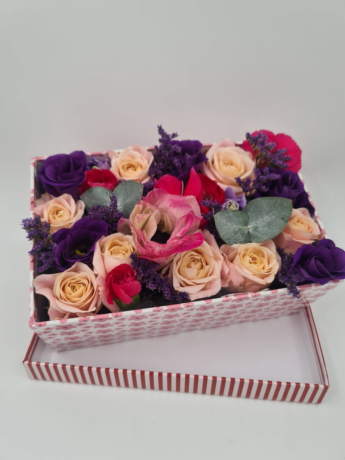 Fresh flower box - Osiris Fleurs