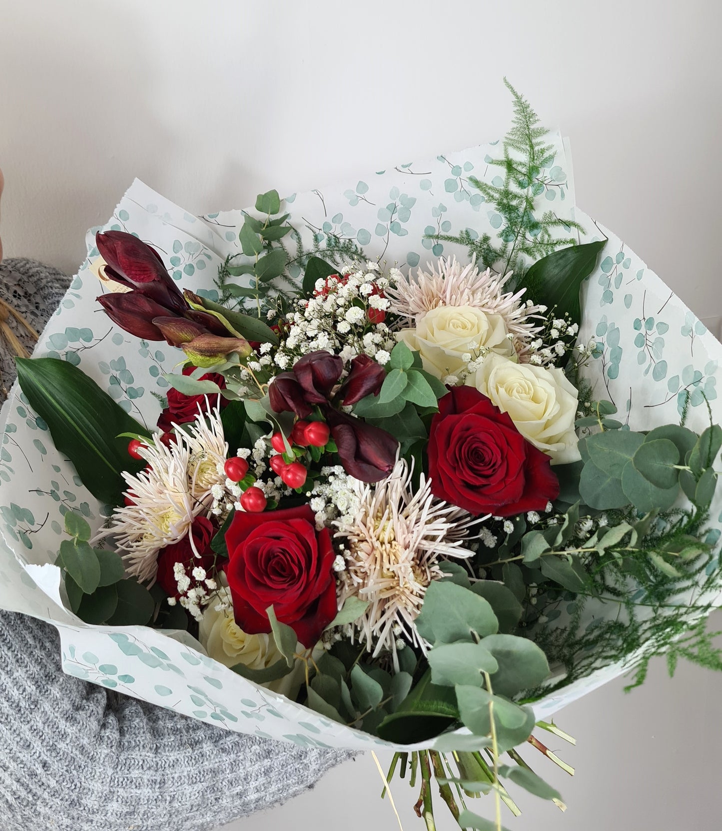 Bouquet de saison - Poésie d'hiver