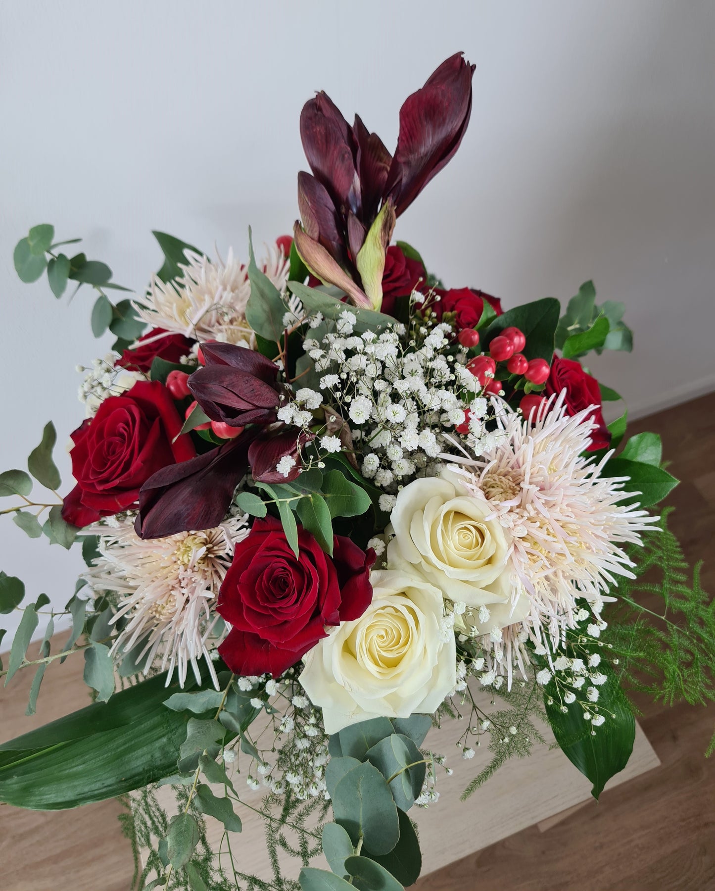 Bouquet de saison - Poésie d'hiver