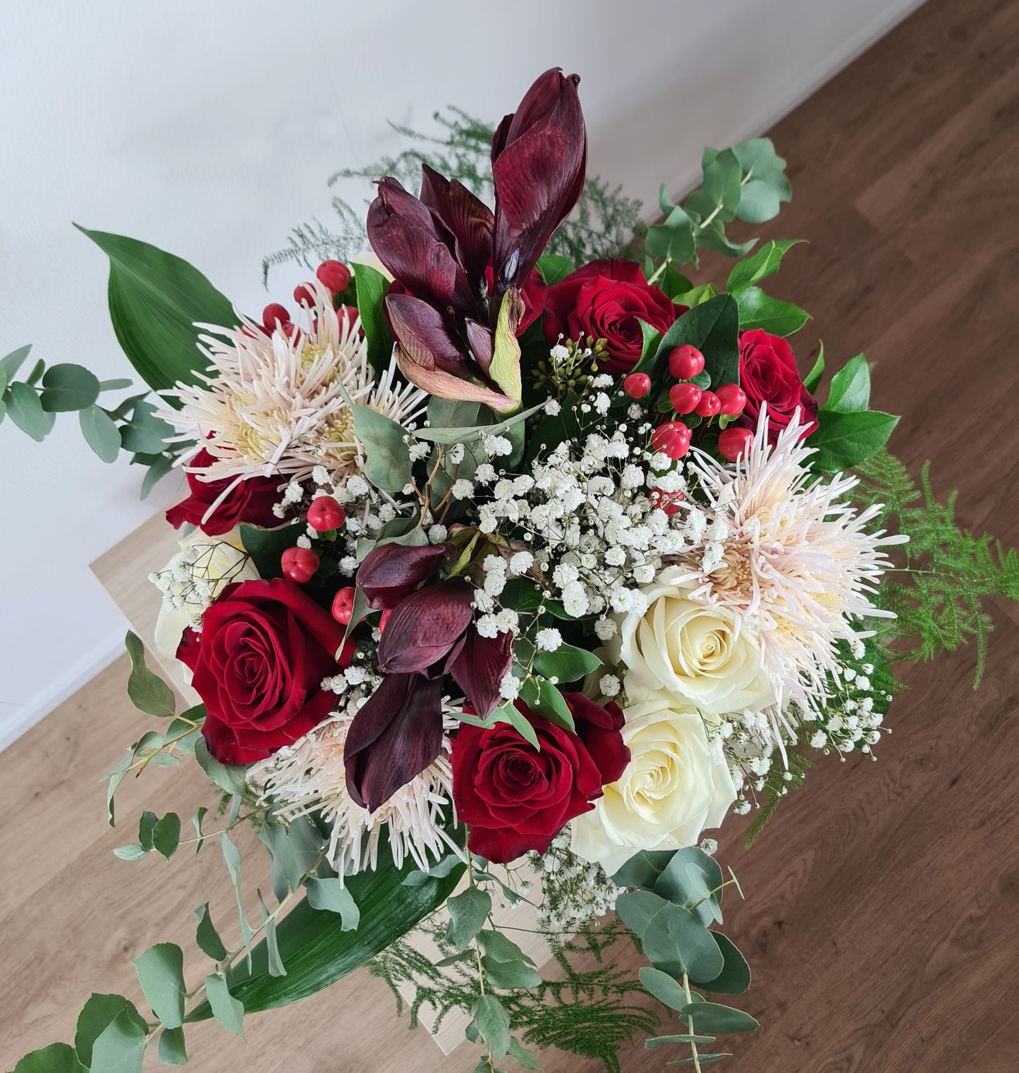 Bouquet de saison - Poésie d'hiver