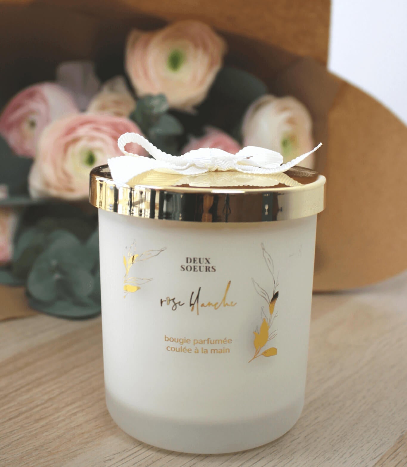 Produit artisanal - Bougies artisanale suisse - Osiris Fleurs