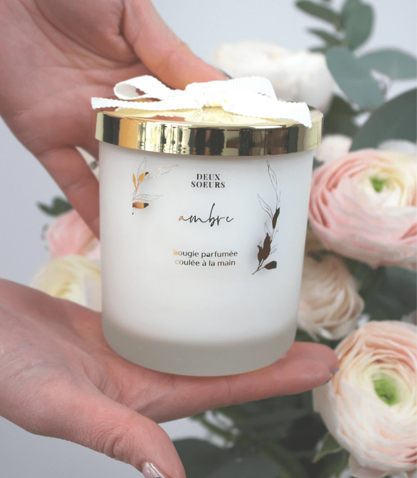 Produit artisanal - Bougies artisanale suisse - Osiris Fleurs