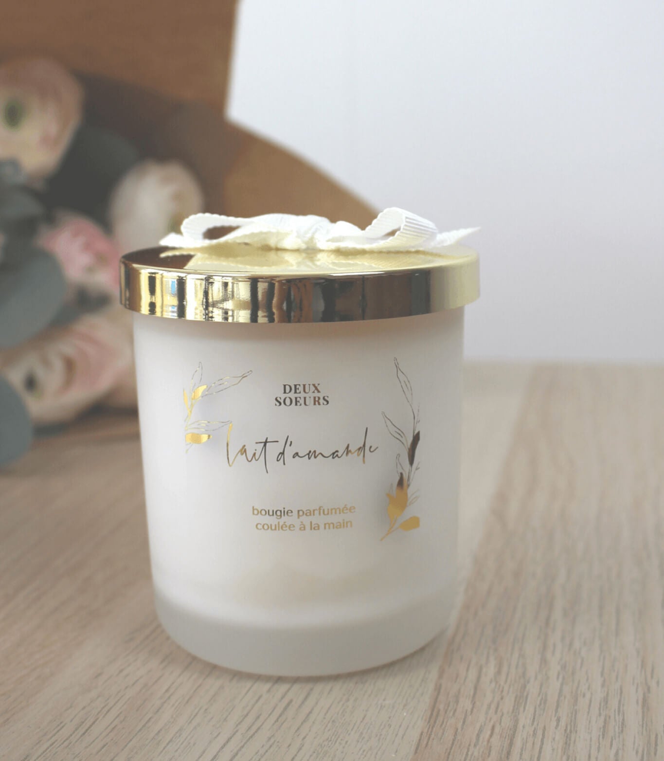 Produit artisanal - Bougies artisanale suisse - Osiris Fleurs