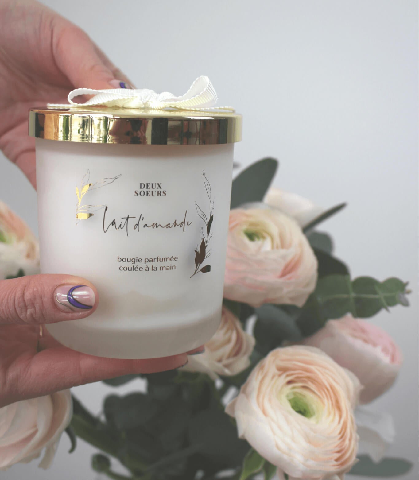 Produit artisanal - Bougies artisanale suisse - Osiris Fleurs