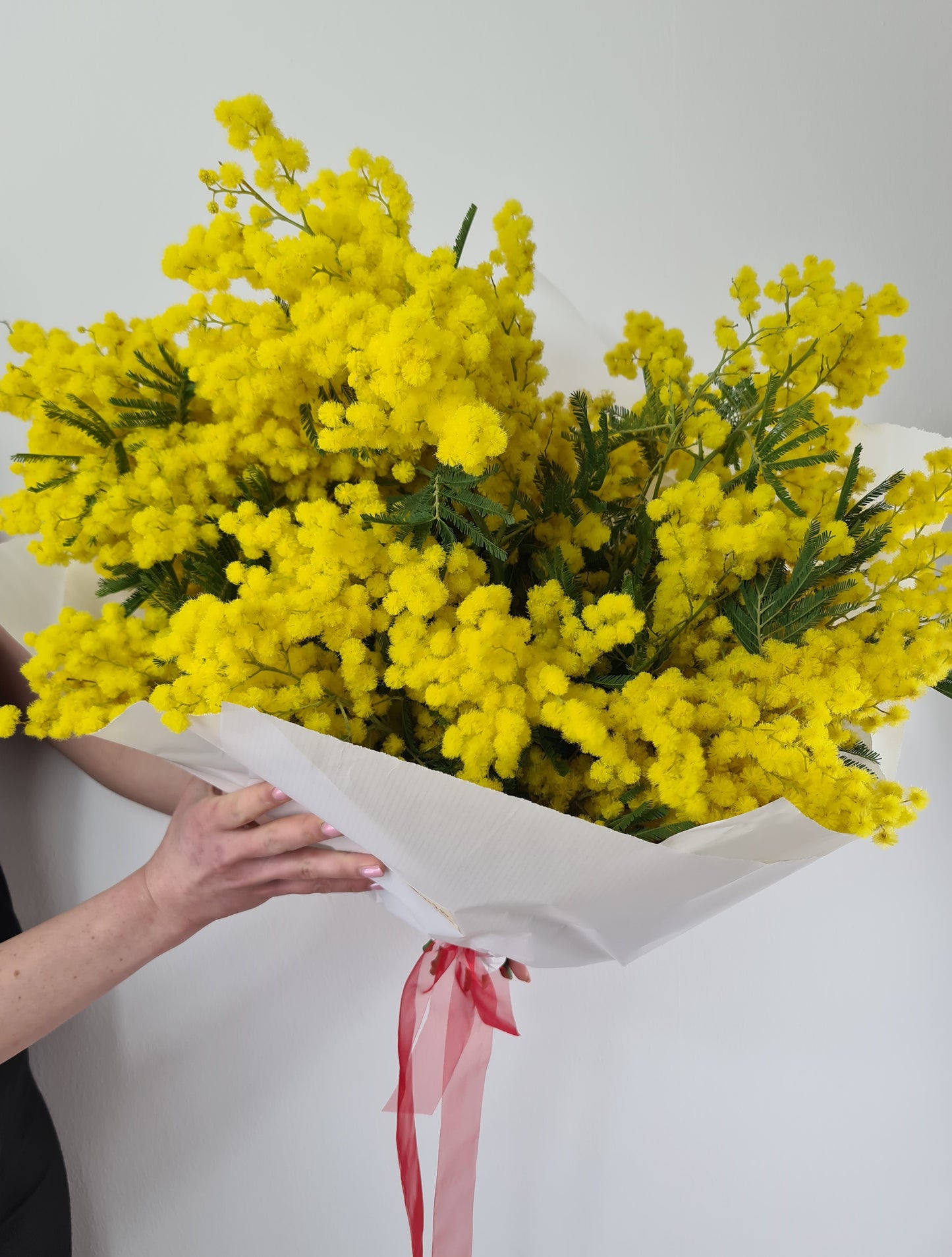 Bouquet de saison - Mimosa