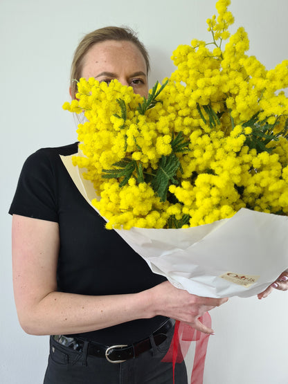 Bouquet de saison - Mimosa