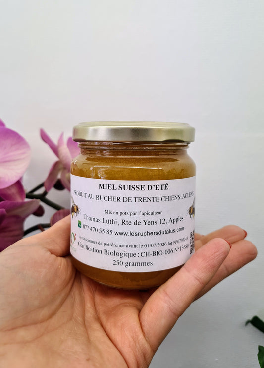 Miel Suisse du canton Vaud