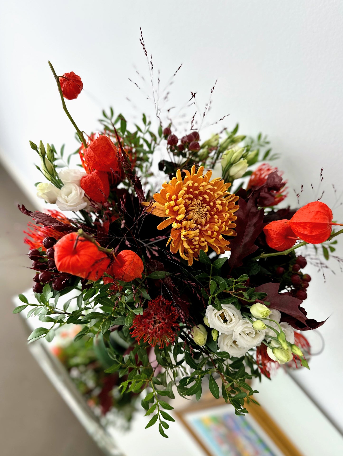 Bouquet de saison - Atmosphère Automnale