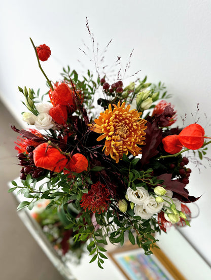 Bouquet de saison - Atmosphère Automnale
