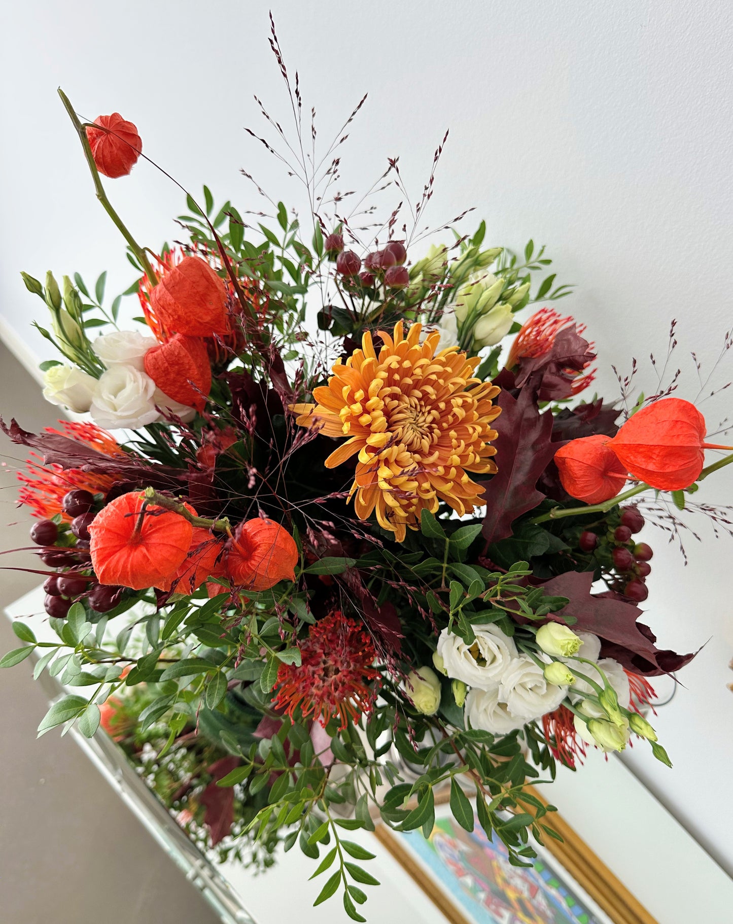 Bouquet de saison - Atmosphère Automnale