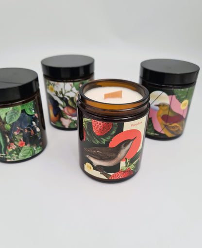Bougie naturelle - Osiris Fleurs