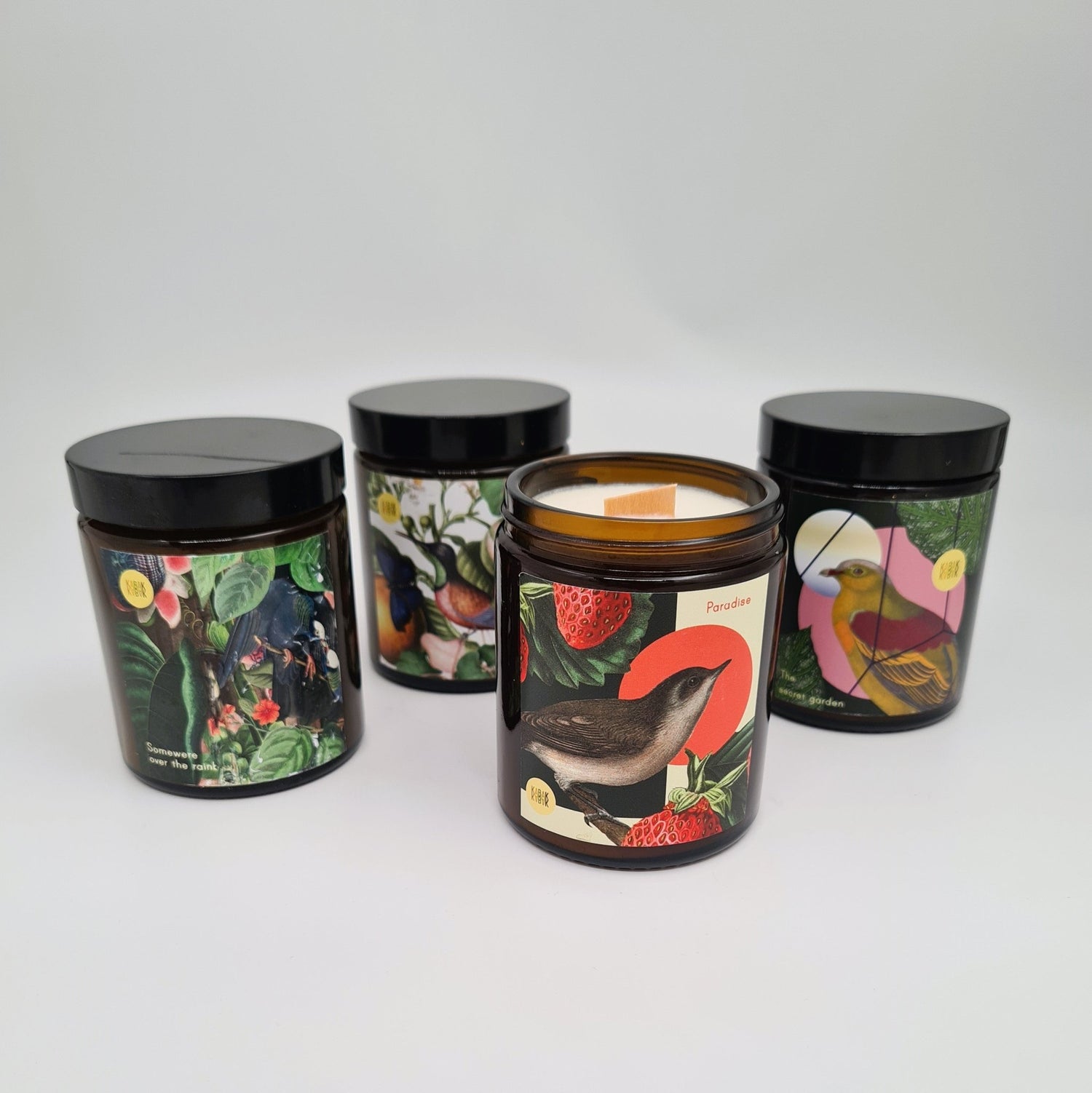Bougie naturelle - Osiris Fleurs
