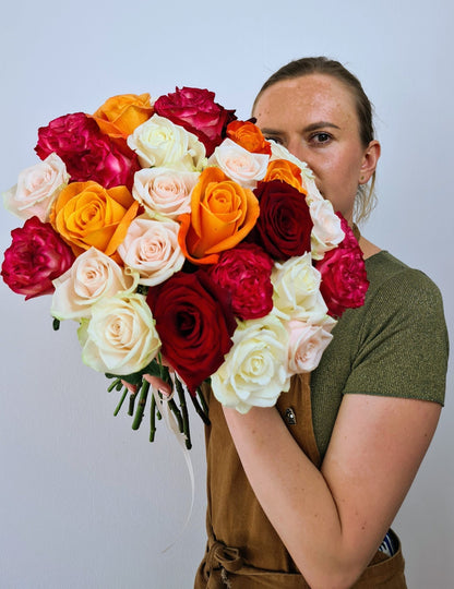 Bouquet annuel - Bouquet Éclectique - Osiris Fleurs
