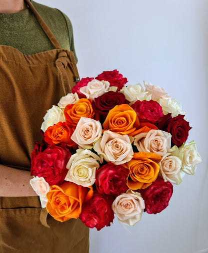Bouquet annuel - Bouquet Éclectique - Osiris Fleurs