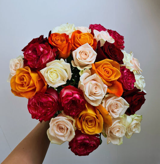 Bouquet annuel - Bouquet Éclectique - Osiris Fleurs