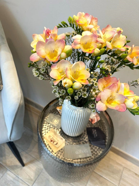 Bouquet annuel - Freesia - Osiris Fleurs