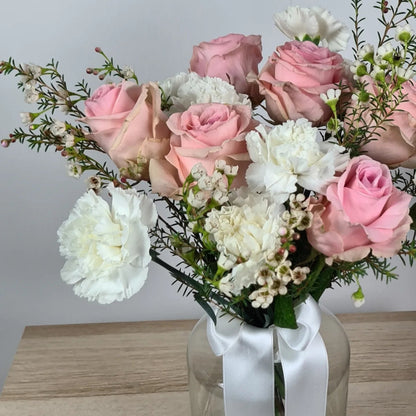 Bouquet annuel - La perle - Osiris Fleurs
