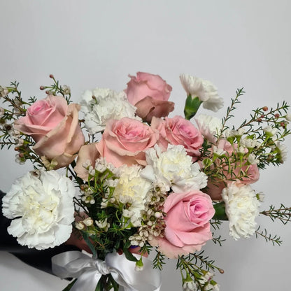 Bouquet annuel - La perle - Osiris Fleurs