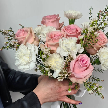 Bouquet annuel - La perle - Osiris Fleurs