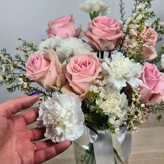 Bouquet annuel - La perle - Osiris Fleurs