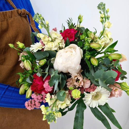 Bouquet annuel - Queen - Osiris Fleurs