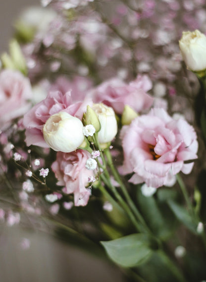 Bouquet annuel - Satin - Osiris Fleurs