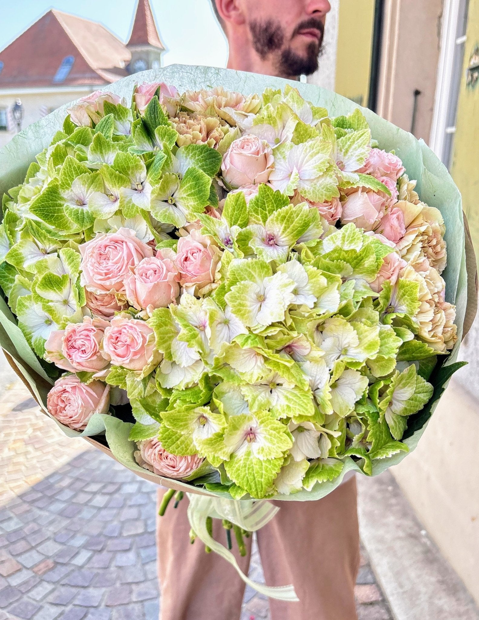 Bouquet Carrousel - Osiris Fleurs