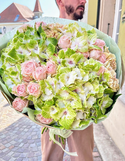 Bouquet Carrousel - Osiris Fleurs