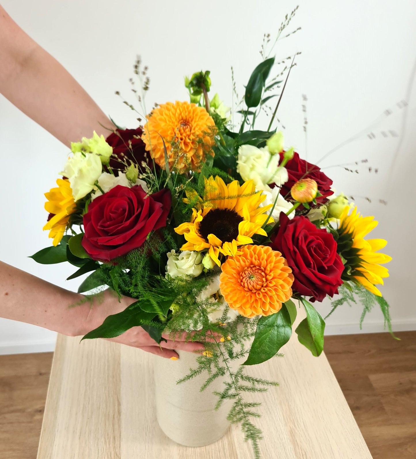Bouquet de saison - Amico - Osiris Fleurs