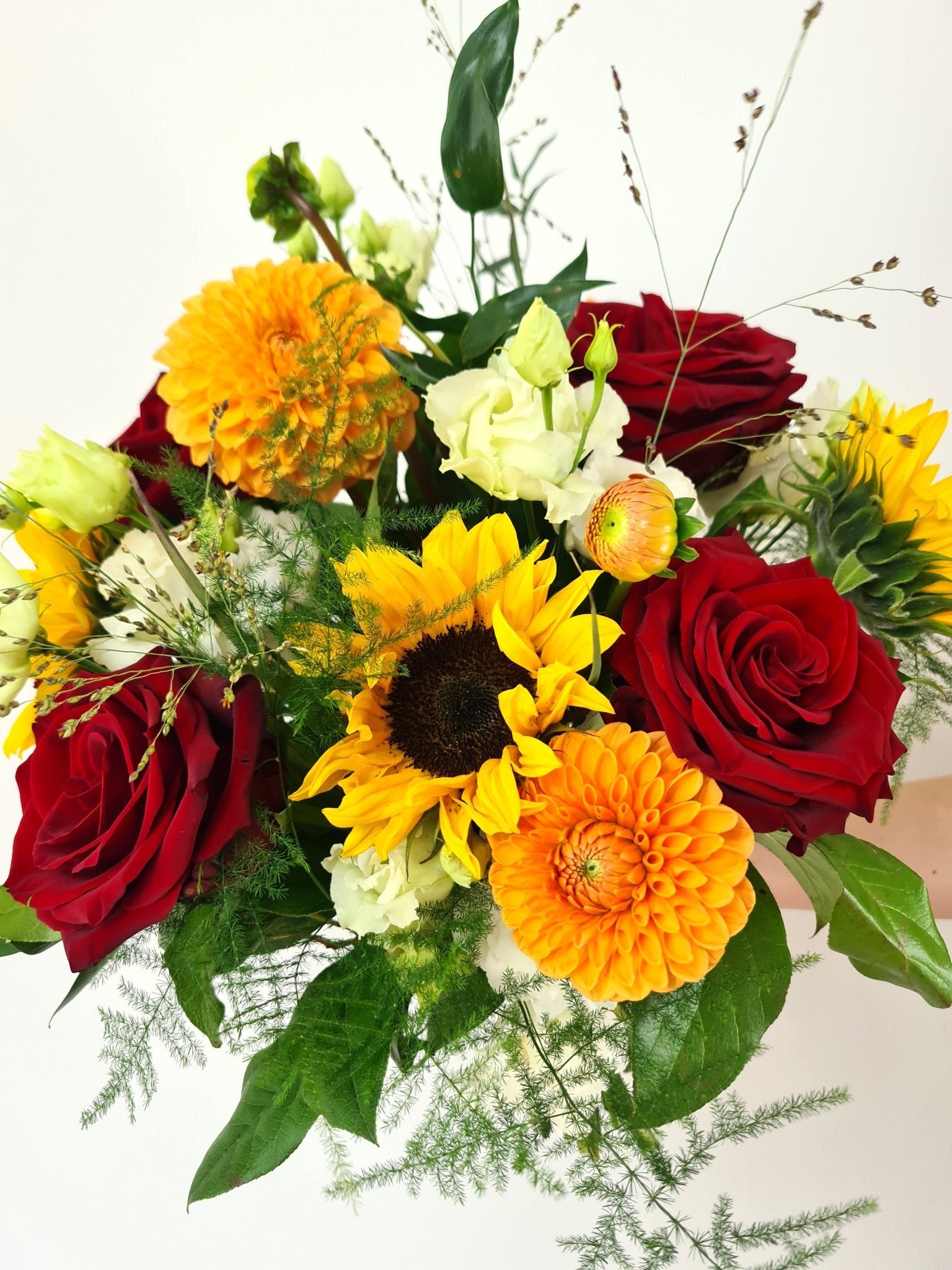 Bouquet de saison - Amico - Osiris Fleurs