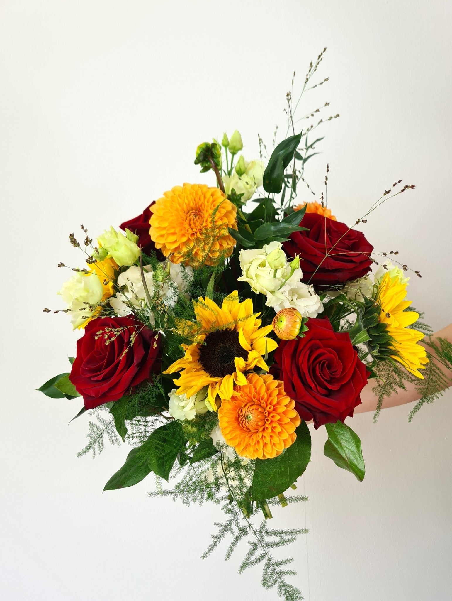 Bouquet de saison - Amico - Osiris Fleurs