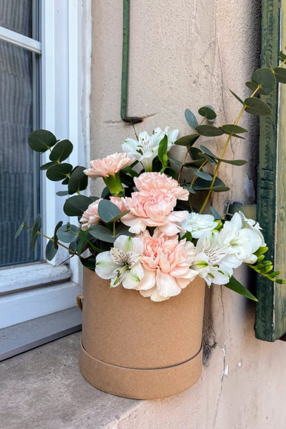 Box ronde - Goldi - Osiris Fleurs