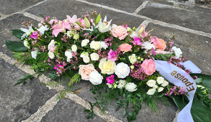 Gerbe de fleurs funéraire - Osiris Fleurs