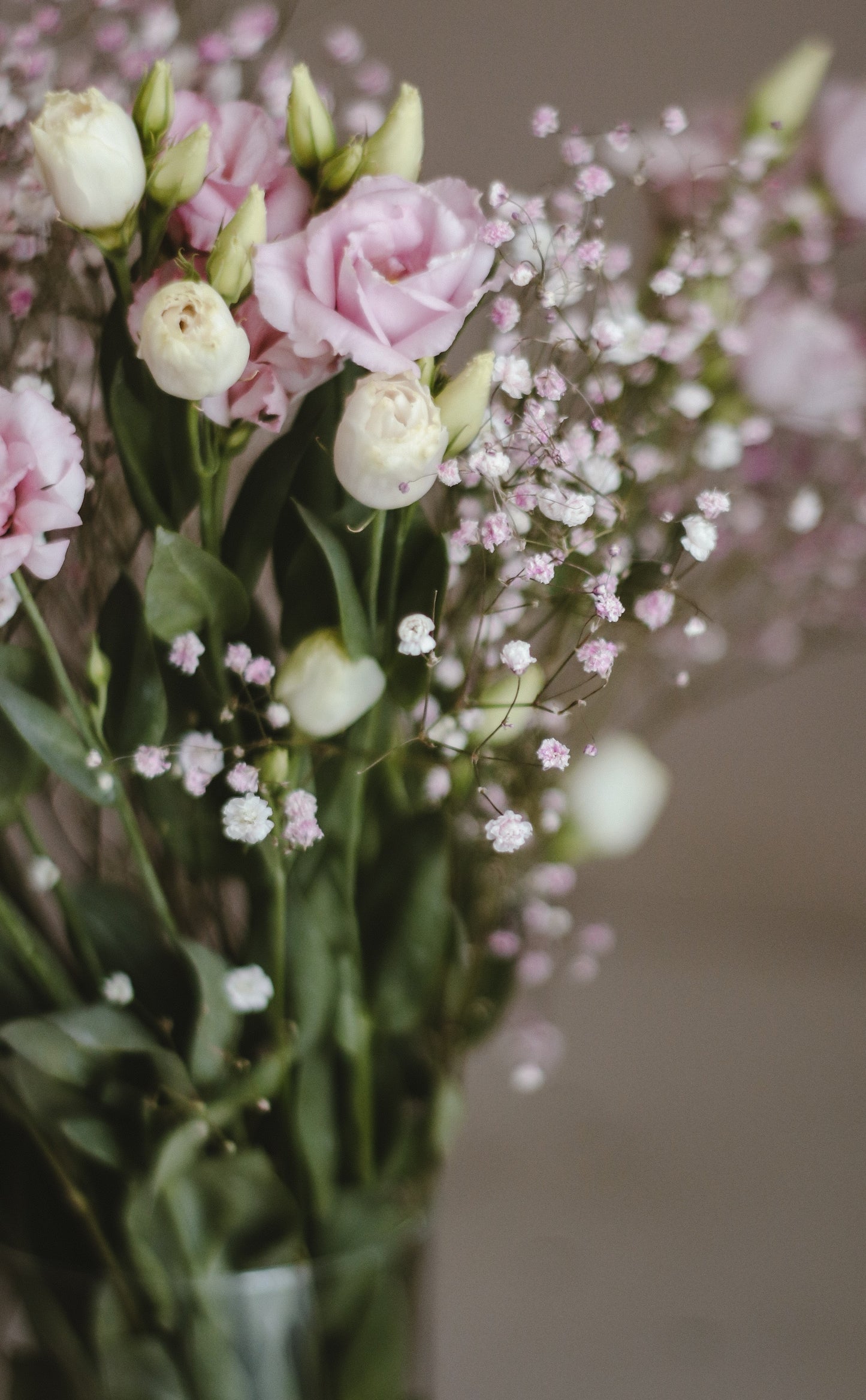 Bouquet annuel - Satin