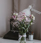 Bouquet annuel - Satin