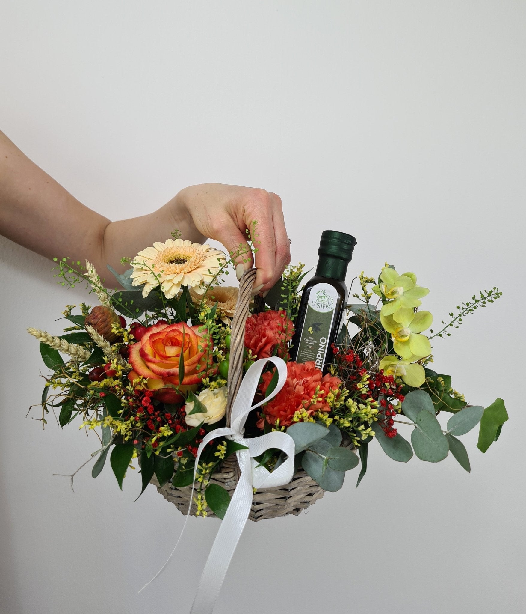 Panier cadeau - Osiris Fleurs